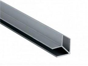 Планка угловая "W" 4 мм для стеновой панели (алюминий) в Талице - talica.mebel-74.com | фото