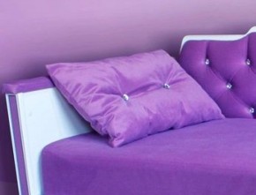 Подушка с 2-мя стразами для кровати ФЕЯ в Талице - talica.mebel-74.com | фото