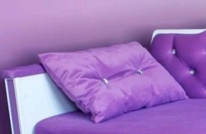 Подушка с 2-мя стразами для кровати ФЕЯ в Талице - talica.mebel-74.com | фото