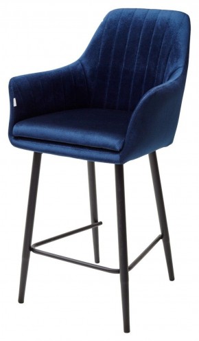 Полубарный стул Роден Blitz 20 Синий, велюр (H=65cm), M-City в Талице - talica.mebel-74.com | фото