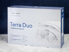 PROxSON Подушка Terra Duo (Сатин Ткань) 50x70 в Талице - talica.mebel-74.com | фото