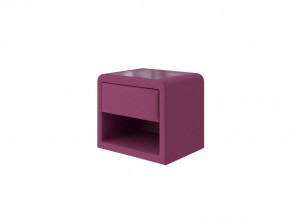 PROxSON Тумба Cube (Ткань: Рогожка Savana Berry (фиолетовый)) 52x41 в Талице - talica.mebel-74.com | фото