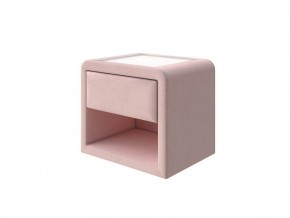 PROxSON Тумба Cube (Ткань: Велюр Ultra Розовый мусс) 52x41 в Талице - talica.mebel-74.com | фото