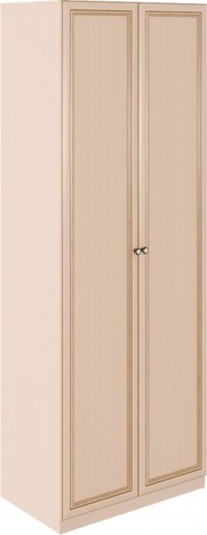 Шкаф 2 двери М02 Беатрис (дуб млечный) в Талице - talica.mebel-74.com | фото
