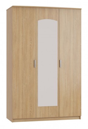 Шкаф 3-х дверный с зеркалом Шк210.1 МС Ирина в Талице - talica.mebel-74.com | фото