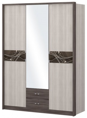 Шкаф 3-х дверный с зеркалом Шк68.2 МС Николь в Талице - talica.mebel-74.com | фото