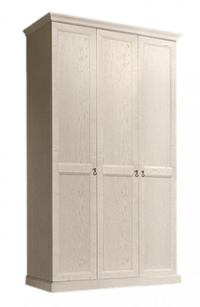 Шкаф 3-х дверный (без зеркал) для платья и белья Венеция дуб седан (ВНШ2/3) в Талице - talica.mebel-74.com | фото