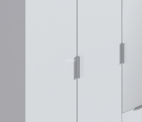 Шкаф 5-ти дверный Николь СБ-2594/1 (Белый) в Талице - talica.mebel-74.com | фото