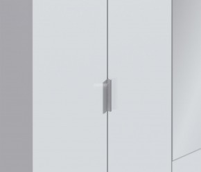 Шкаф 6-ти дверный Николь СБ-2593/1 (Белый) в Талице - talica.mebel-74.com | фото