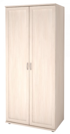 Шкаф для одежды 2-х дверный Ника-Люкс 21 в Талице - talica.mebel-74.com | фото