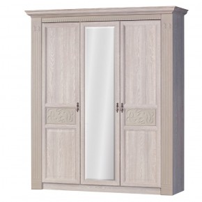 Шкаф для одежды 3-х дверный №180 "Лючия" Дуб оксфорд серый в Талице - talica.mebel-74.com | фото