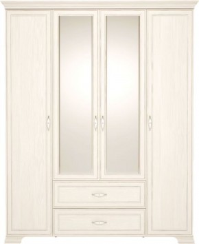 Шкаф для одежды 4-х дверный с зеркалом Венеция 2 бодега в Талице - talica.mebel-74.com | фото