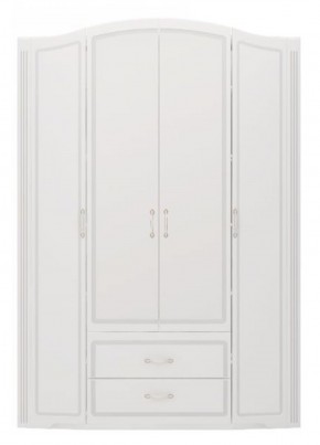Шкаф для одежды 4-х дв.с ящиками Виктория 2  без зеркал в Талице - talica.mebel-74.com | фото