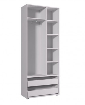 Шкаф ДМ 800 с 2-мя ящиками (белый) в Талице - talica.mebel-74.com | фото