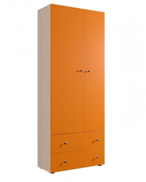 Шкаф ДМ 800 с 2-мя ящиками (оранж) в Талице - talica.mebel-74.com | фото