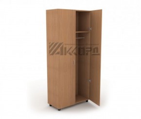 Шкаф-гардероб ШГ 84.1 (700*380*1800) в Талице - talica.mebel-74.com | фото