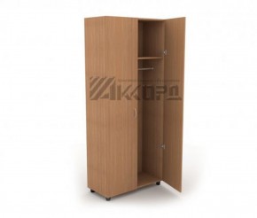 Шкаф-гардероб ШГ 84.2 (700*620*1800) в Талице - talica.mebel-74.com | фото