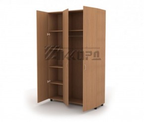 Шкаф комбинированный для одежды ШГ 84.3 (1200*620*1800) в Талице - talica.mebel-74.com | фото