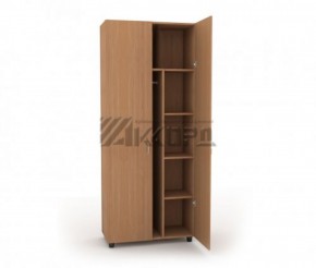 Шкаф комбинированный для одежды ШГ 84.4 (800*620*1800) в Талице - talica.mebel-74.com | фото