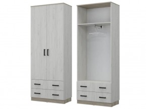 Шкаф «ЛОФТ» для одежды с 2-я ящиками в Талице - talica.mebel-74.com | фото