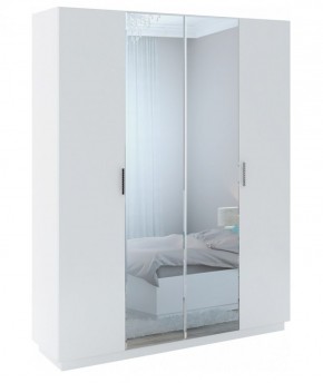 Тиффани (спальня) М22 Шкаф с зеркалом (4 двери) в Талице - talica.mebel-74.com | фото
