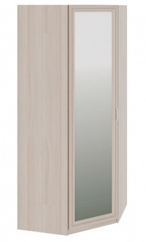 Шкаф угловой с зеркалом ОСТИН М01 (ЯШС) в Талице - talica.mebel-74.com | фото
