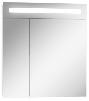 Шкаф-зеркало Аврора 65 с подсветкой LED Домино (DV8006HZ) в Талице - talica.mebel-74.com | фото