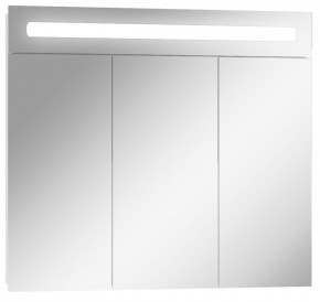 Шкаф-зеркало Аврора 80 с подсветкой LED Домино (DV8009HZ) в Талице - talica.mebel-74.com | фото