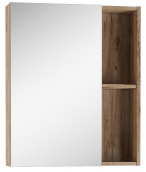Шкаф-зеркало Craft 60 левый/правый Домино (DCr2203HZ) в Талице - talica.mebel-74.com | фото