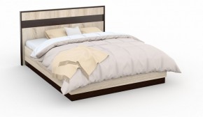Спальня Эшли Кровать 160 с подъемным механизмом Венге/Дуб сонома в Талице - talica.mebel-74.com | фото