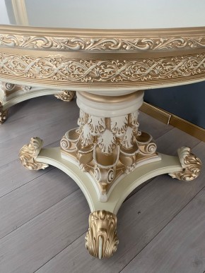 Стол овальный Версаль в Талице - talica.mebel-74.com | фото