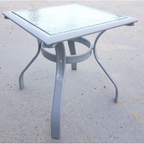 Столик для шезлонга T135 Grey в Талице - talica.mebel-74.com | фото