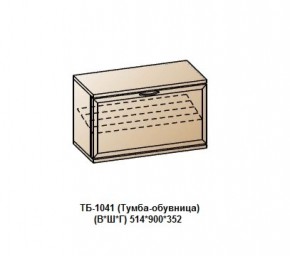 ТБ-1041 (Тумба-обувница) в Талице - talica.mebel-74.com | фото