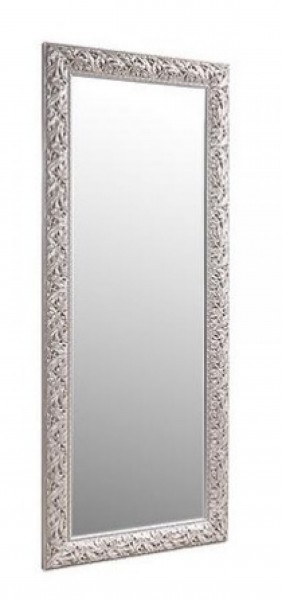 Зеркало большое Тиффани Premium черная/серебро (ТФ/02(П) в Талице - talica.mebel-74.com | фото