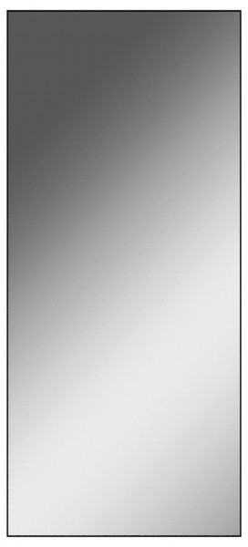 Зеркало Corsica 900х400 black без подсветки Sansa (SB1062Z) в Талице - talica.mebel-74.com | фото