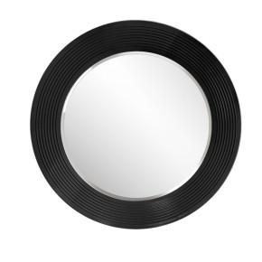 Зеркало круглое черный (РМ/02(S) в Талице - talica.mebel-74.com | фото