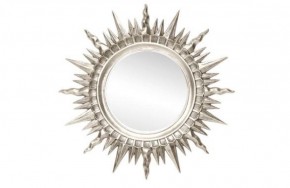 Зеркало круглое серебро (1810(1) в Талице - talica.mebel-74.com | фото