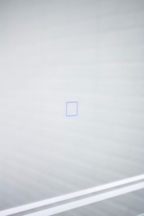 Зеркало Луандра 700х700 с подсветкой Домино (GL7035Z) в Талице - talica.mebel-74.com | фото
