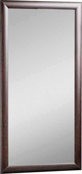Зеркало МДФ профиль 1200х600 Венге Домино (DM9003Z) в Талице - talica.mebel-74.com | фото