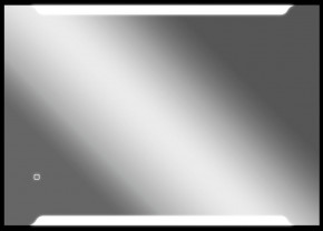 Зеркало Оттава 1000х700 с подсветкой Домино (GL7028Z) в Талице - talica.mebel-74.com | фото