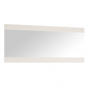 Зеркало /TYP 121, LINATE ,цвет белый/сонома трюфель в Талице - talica.mebel-74.com | фото